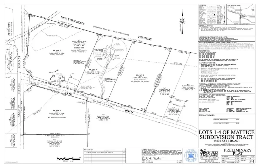 4804-4 Kyte Rd, Shortsville, NY 14548 - Image #2