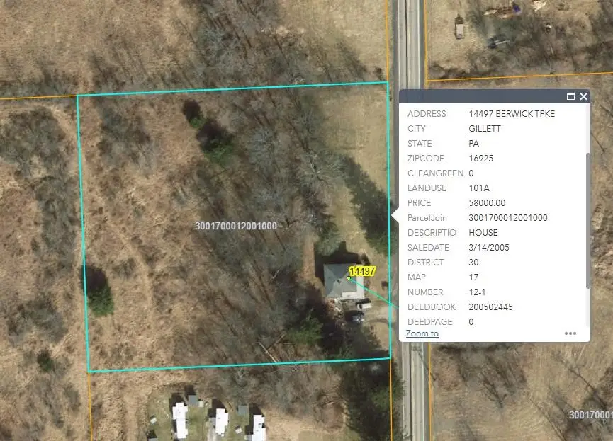 14497 Berwick, Gillett, PA 16925 - Image #2