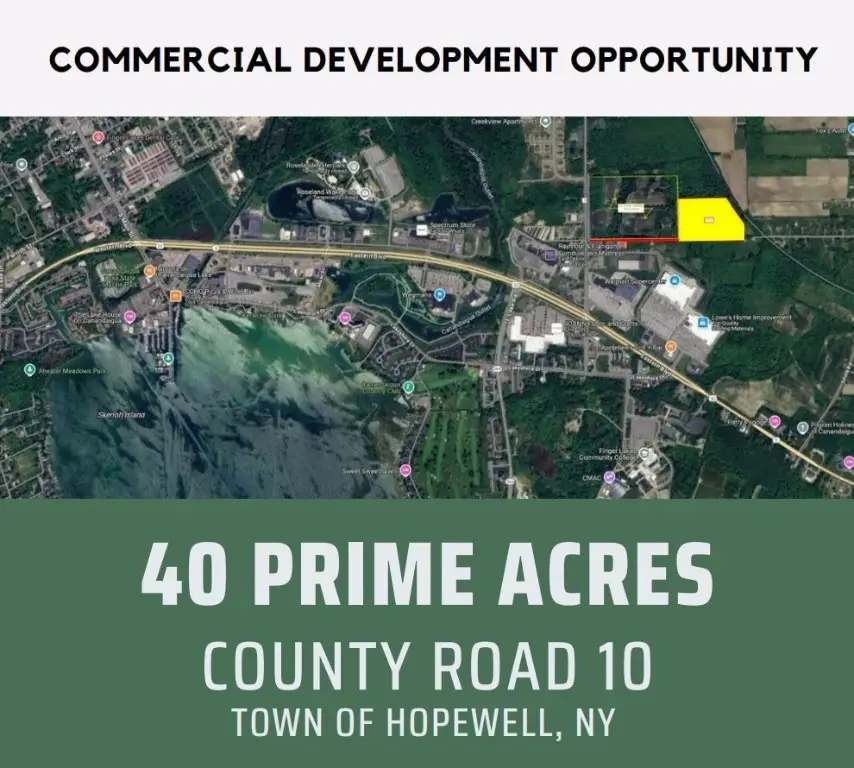 County Road 10, Canandaigua, NY 14424 - Image #1