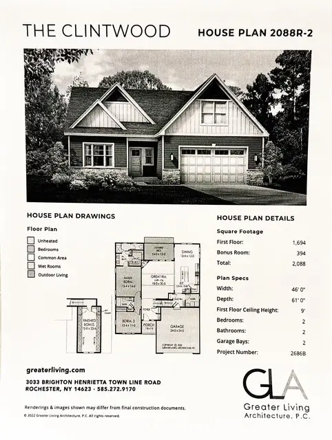 20 Mendon Green Lane, Pittsford, NY 14534 - Image #1