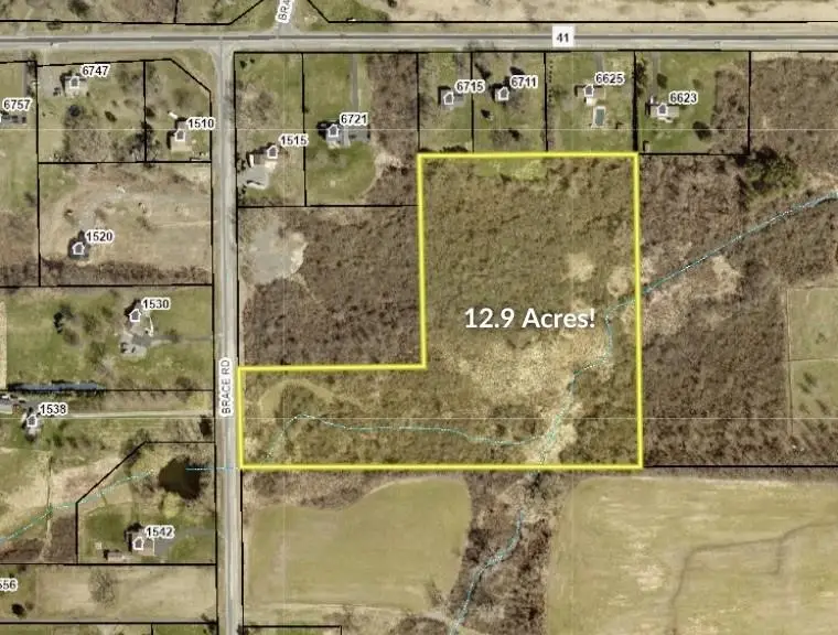 0 Brace Road - 12.9 Acres, Victor, NY 14564 - Image #1