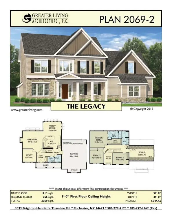 9 Mendon Green Lane, Pittsford, NY 14534