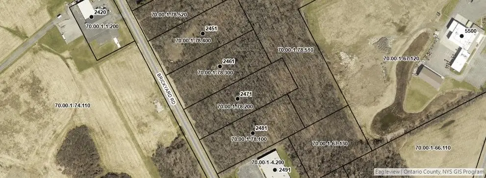 2461 Brickyard Road, Canandaigua, NY 14424 - Image #1