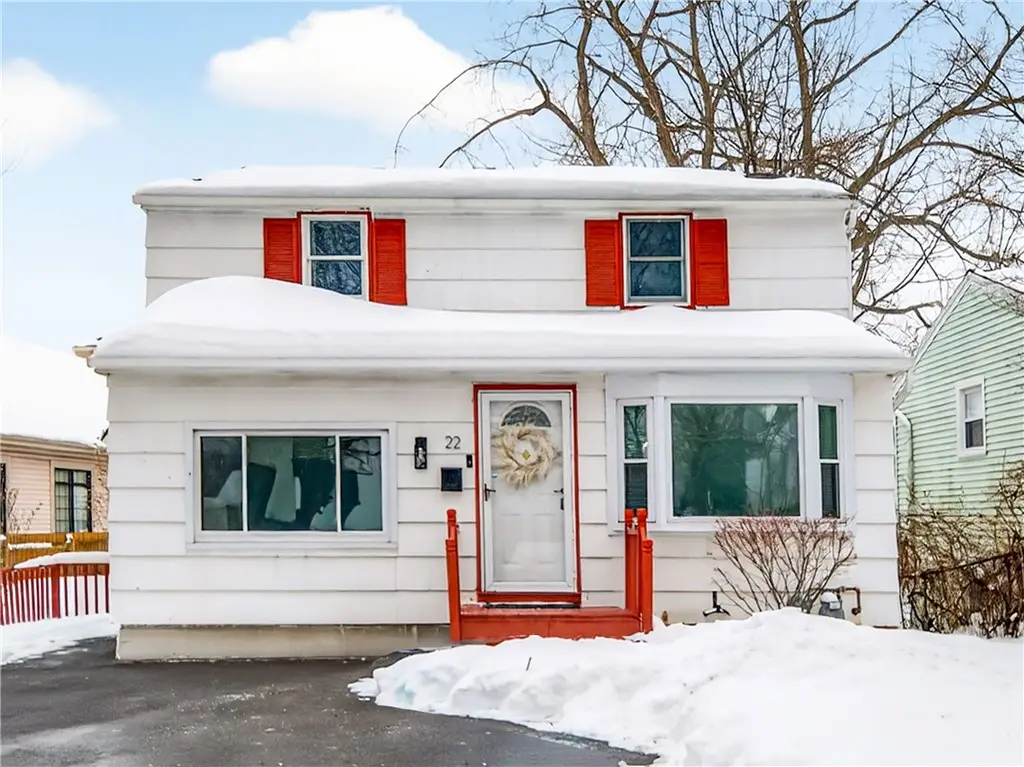 22 Ridgewood Road, Rochester, NY 14626 - #1