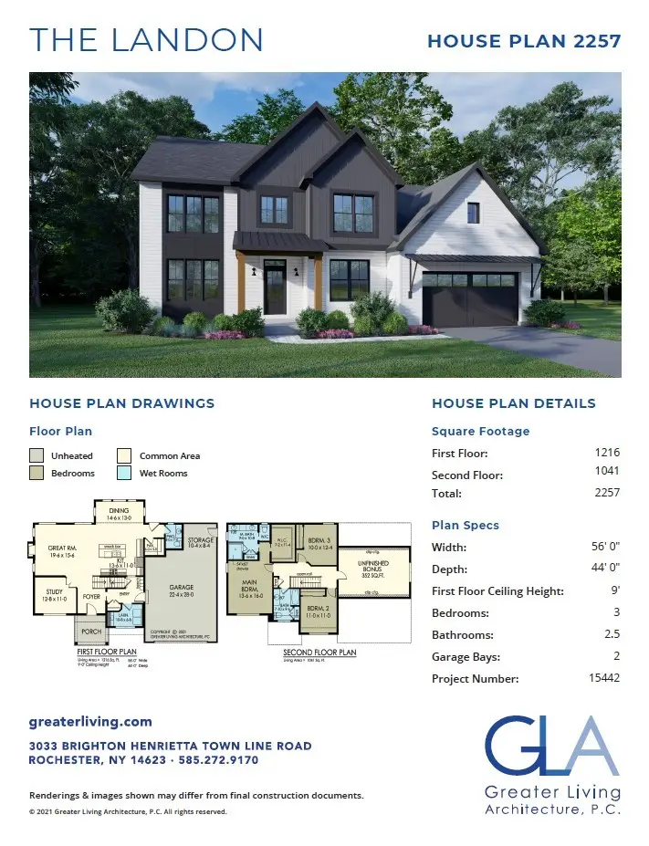 35 Colebare Way, Rochester, NY 14616 - #2