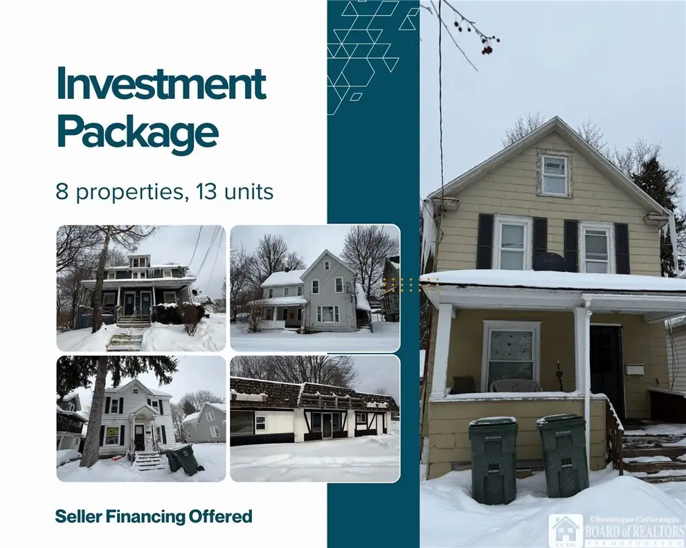 3 Fairview Avenue, Jamestown, NY 14701 - #1