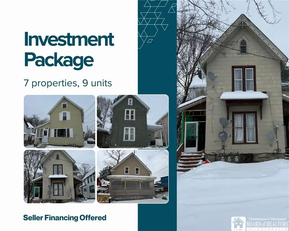 622 Spring Street, Jamestown, NY 14701 - #1