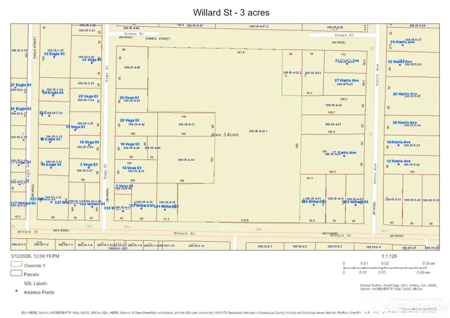 0 Willard Street, Jamestown, NY 14701 - #3