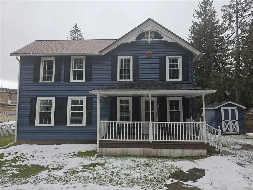 25 Chapel St, Almond, NY 14804 - #1