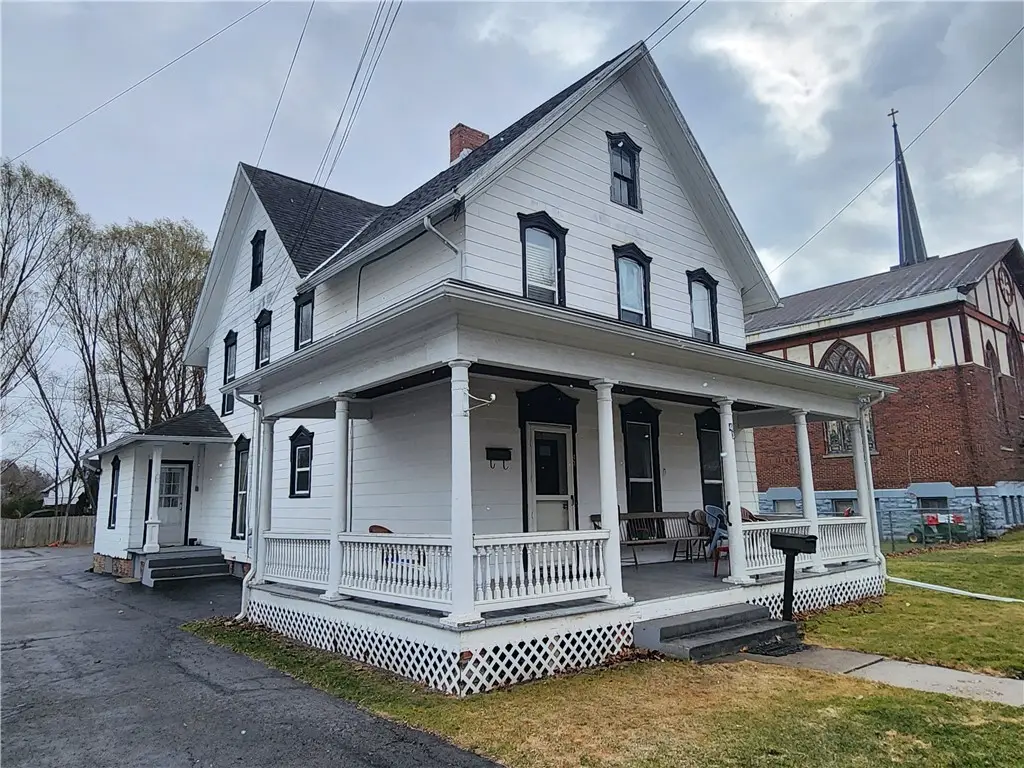 43 Chapel Street, Mount Morris, NY 14510 - #1