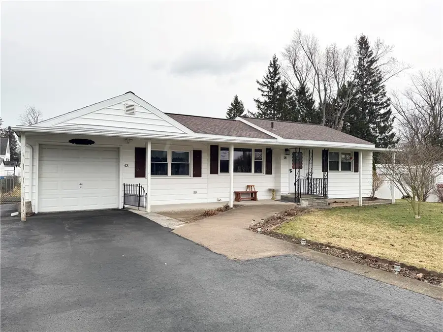 43 Fleming Street, Auburn, NY 13021 - #2