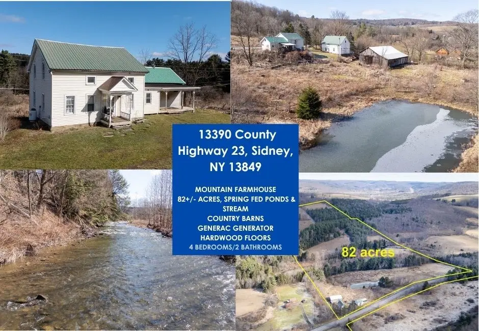 13390 County Highway 23, Unadilla, NY 13849 - #1