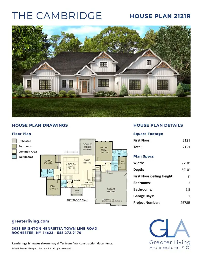 Lot 34 Maries Way, Spencerport, NY 14559 - #3