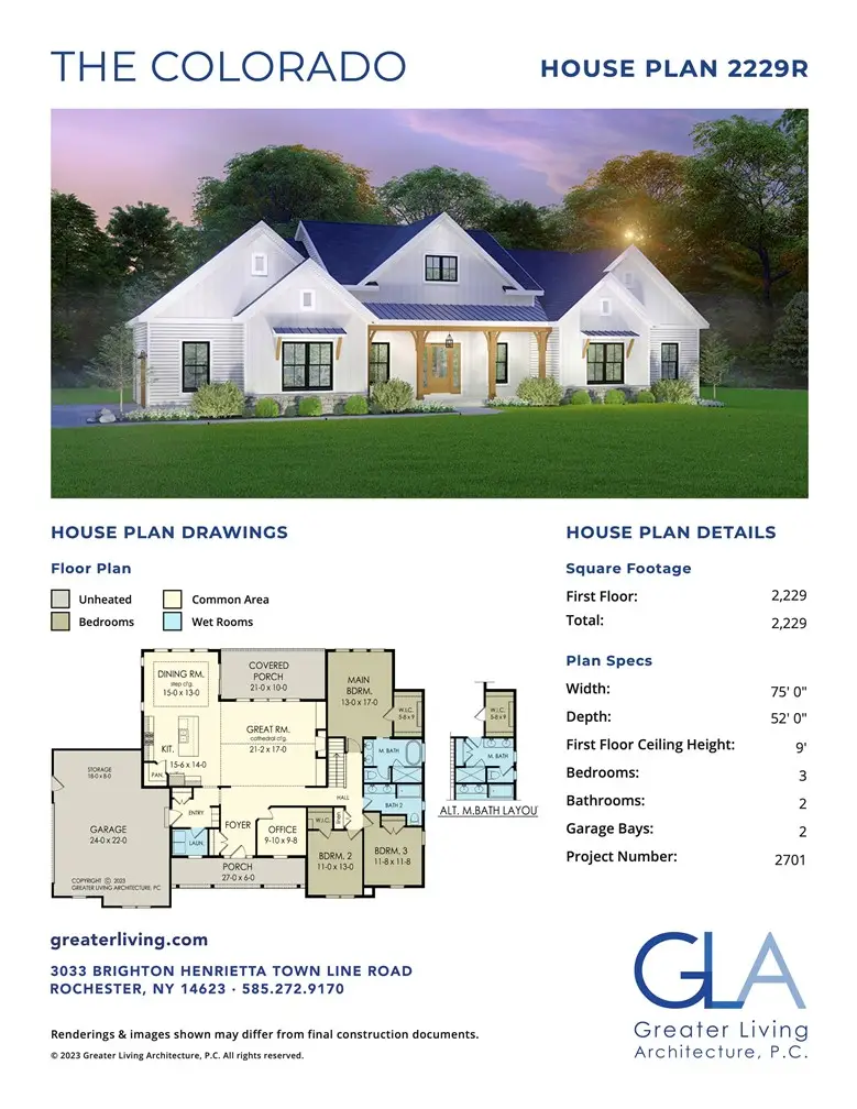 Lot 31 Maries Way, Spencerport, NY 14559 - #3