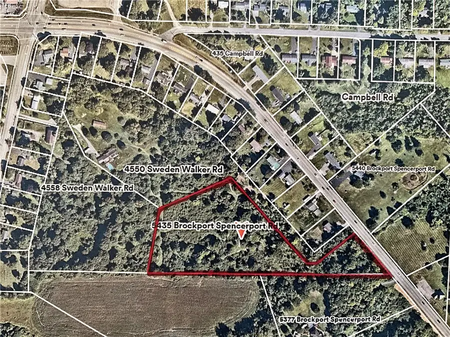 5435 Brockport Spencerport Road, Brockport, NY 14420 - #2