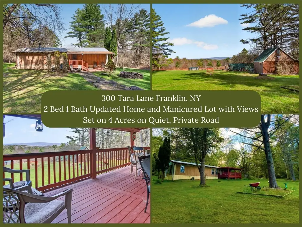 300 Tara Lane, Franklin, NY 13775 - #1