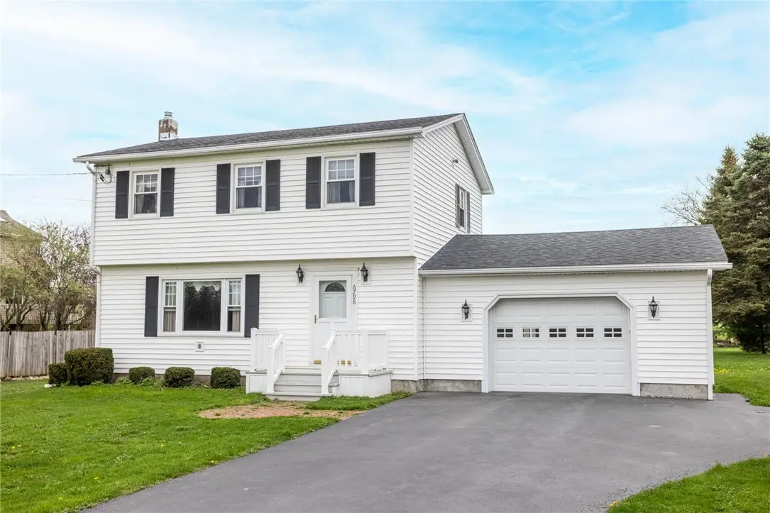 6798 Westcott Road, Stafford, NY 14143 - #1