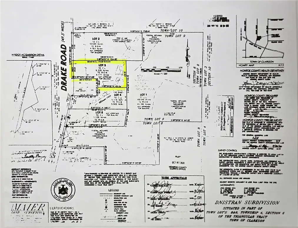 Drake Road, Brockport, NY 14420 - #1