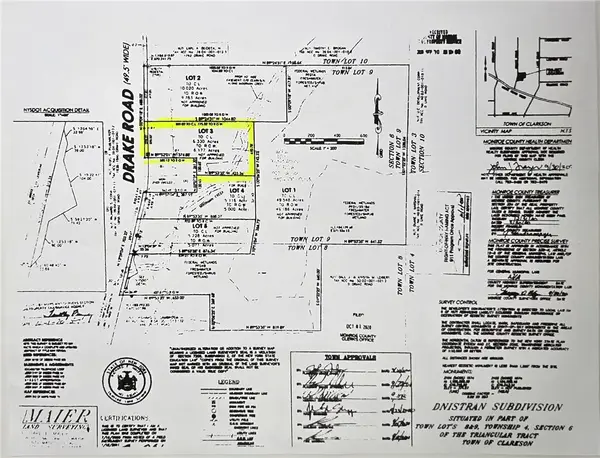 Drake Road, Brockport, NY 14420