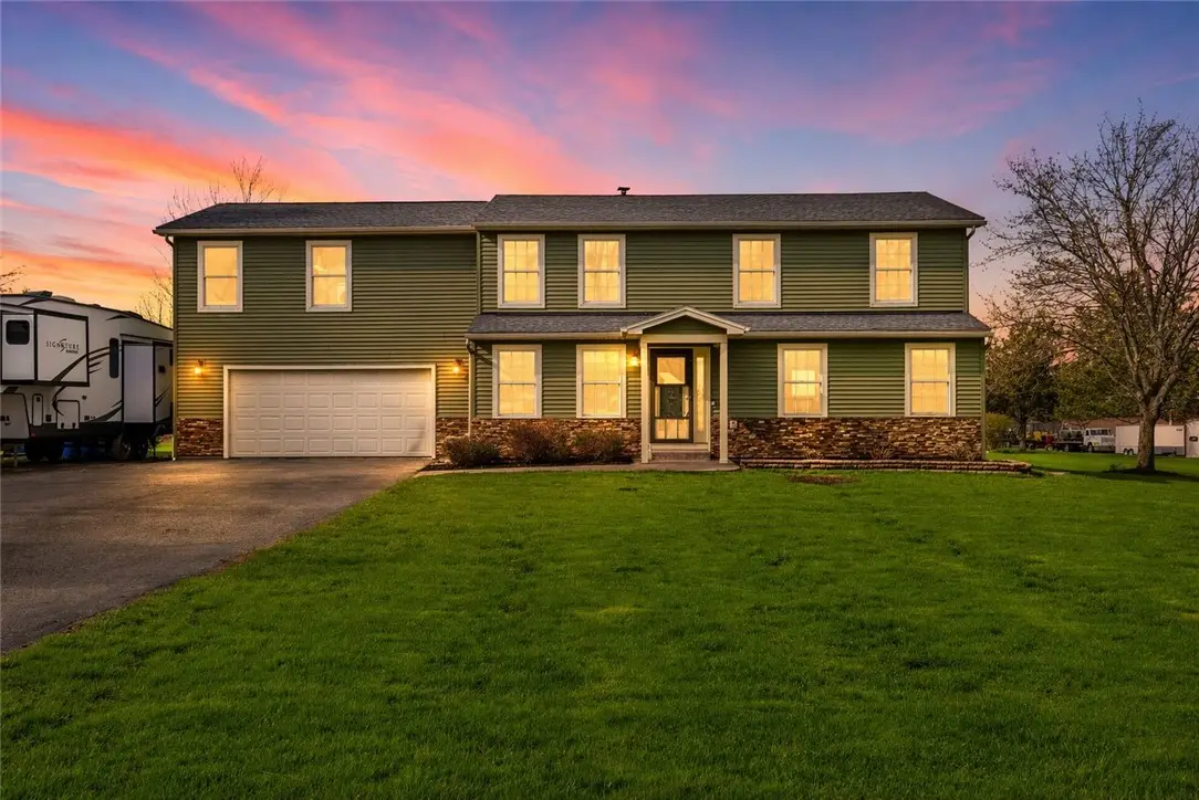 5951 Holmes Hill Road, Conesus, NY 14435 - #1