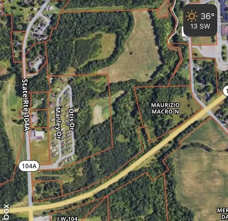 Part of Lot 2 104a, Wolcott, NY 14590 - #1