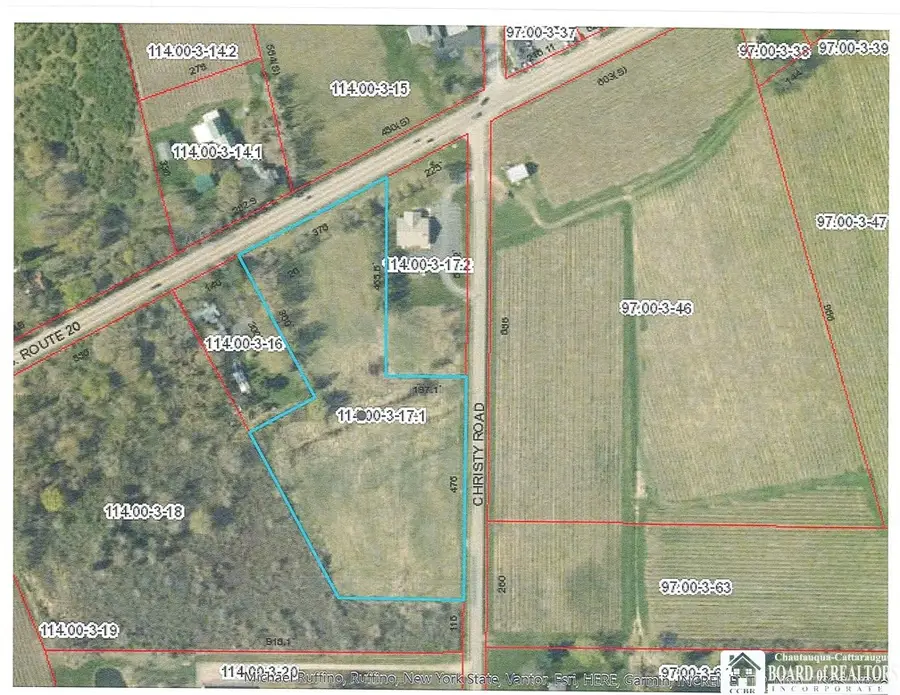 3621 East Main Road, Fredonia, NY 14063 - #3