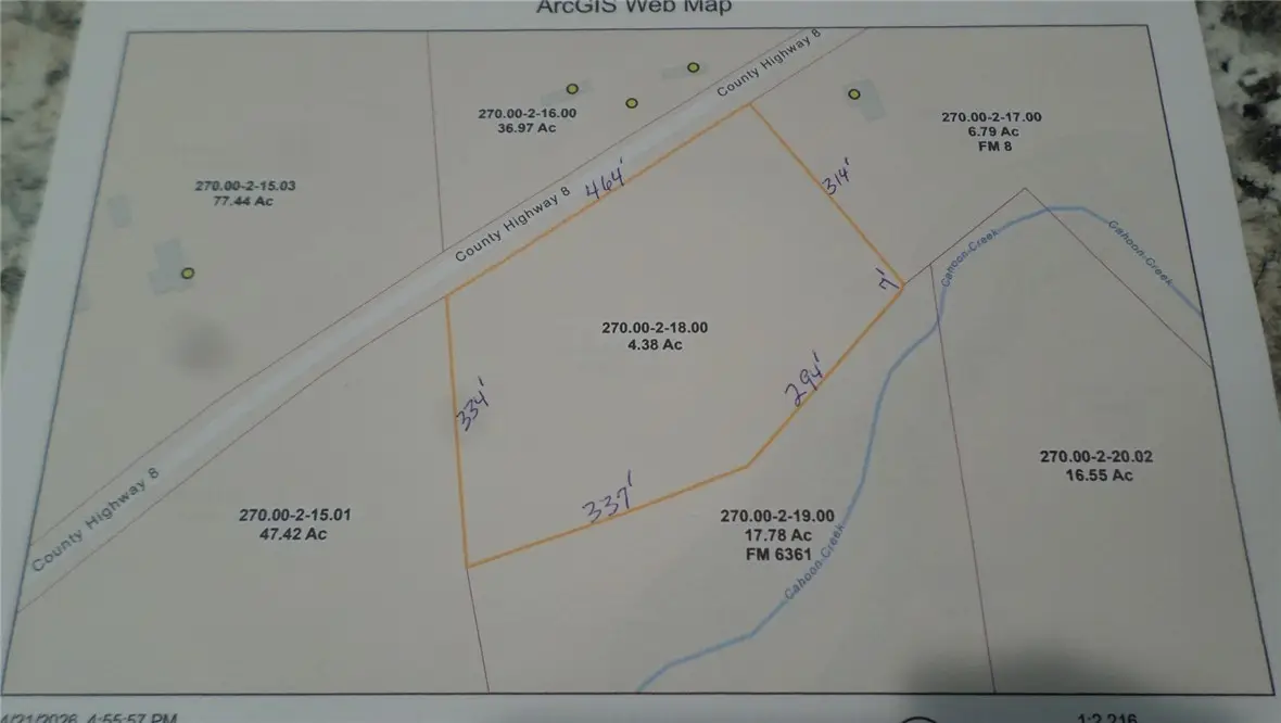 County Highway 8, Gilbertsville, NY 13776 - #1