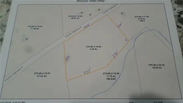 County Highway 8, Gilbertsville, NY 13776