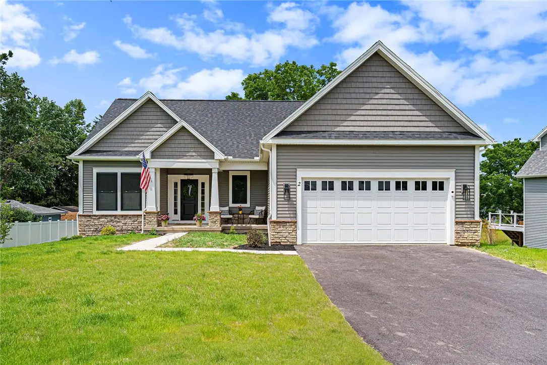 84 Chase Meadow Trail Lot 94, Honeoye Falls, NY 14472 - #1