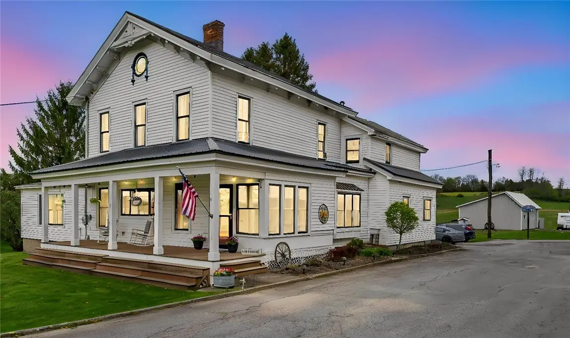 207 County Highway 18c, West Edmeston, NY 13485 - #1