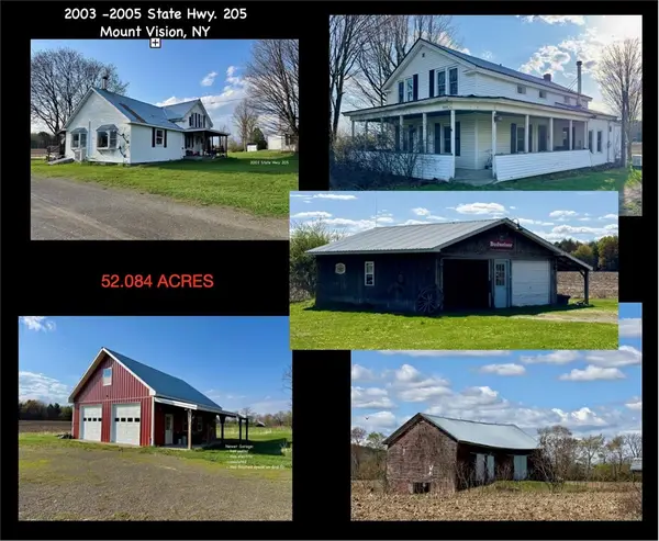 2003 - 2005 State Highway 205, Mount Vision, NY 13810