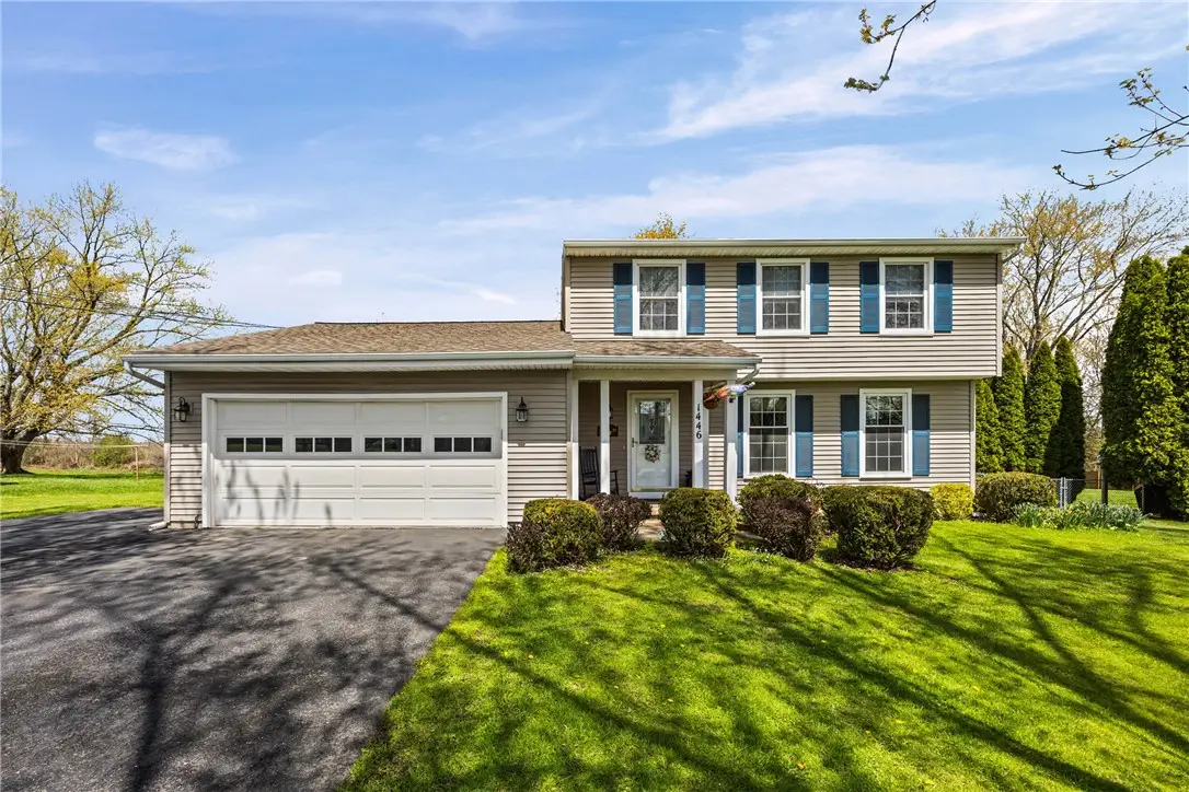 1446 Davis Road, Churchville, NY 14428 - #1