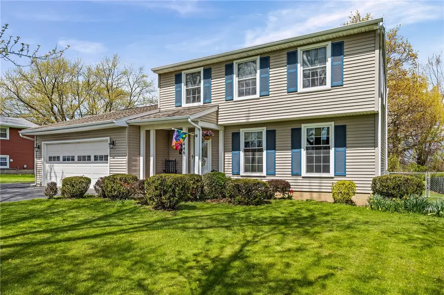 1446 Davis Road, Churchville, NY 14428 - #3