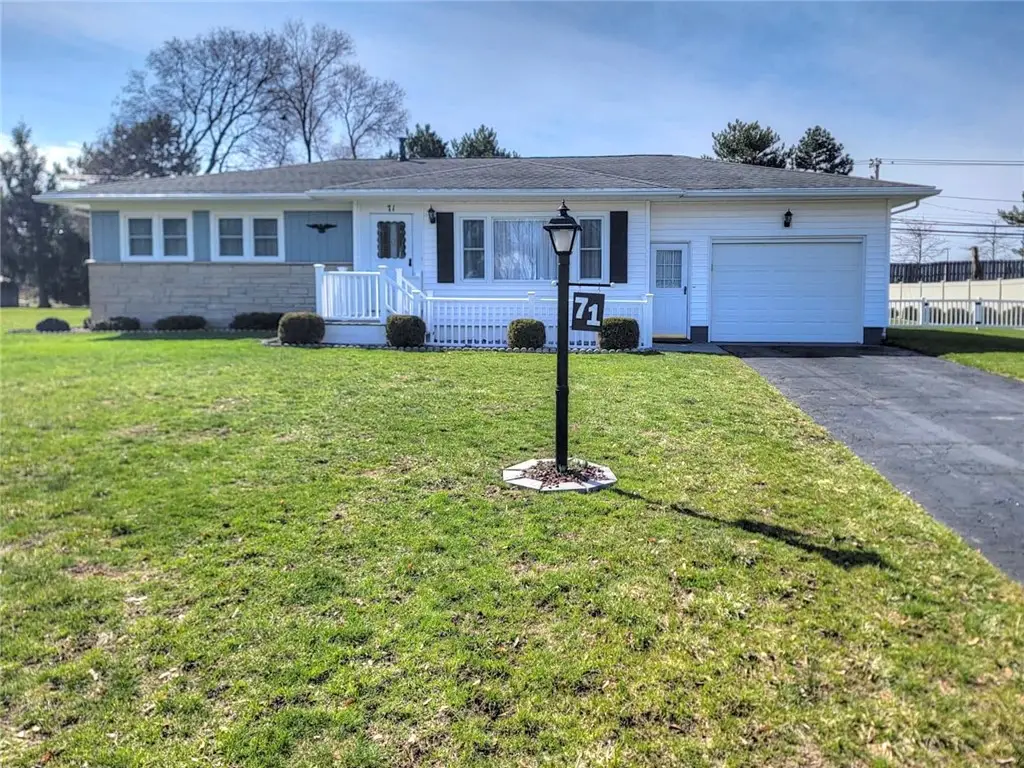 71 Fox Meadow Road, Rochester, NY 14626 - #1