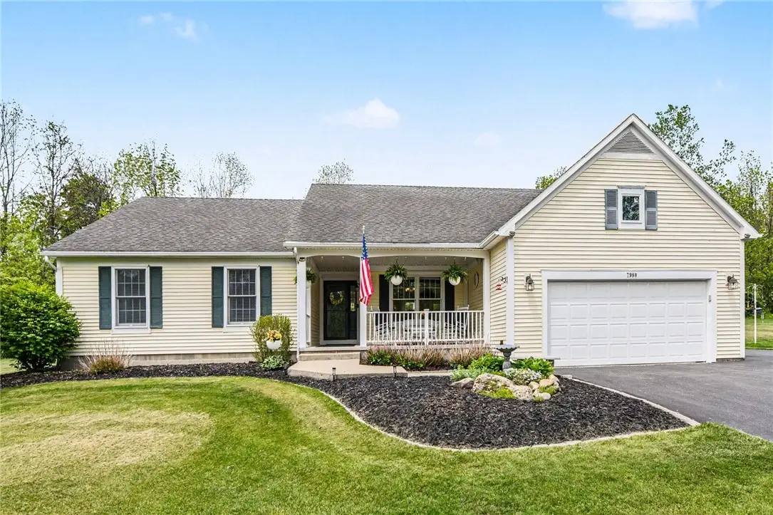 7988 Baptist Hill Road, Bloomfield, NY 14469 - #1