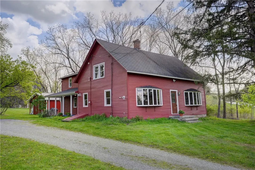 519 Mendon Ionia Road, Honeoye Falls, NY 14472 - #1