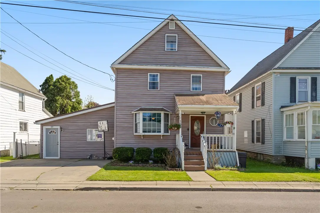 163 Leach Avenue, Hornell, NY 14843 - #1