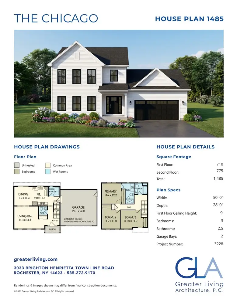 LOT 110 Hackberry Way, Webster, NY 14580 - #3