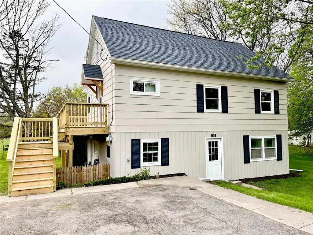 33 Elm Street, Bloomfield, NY 14469 - #1