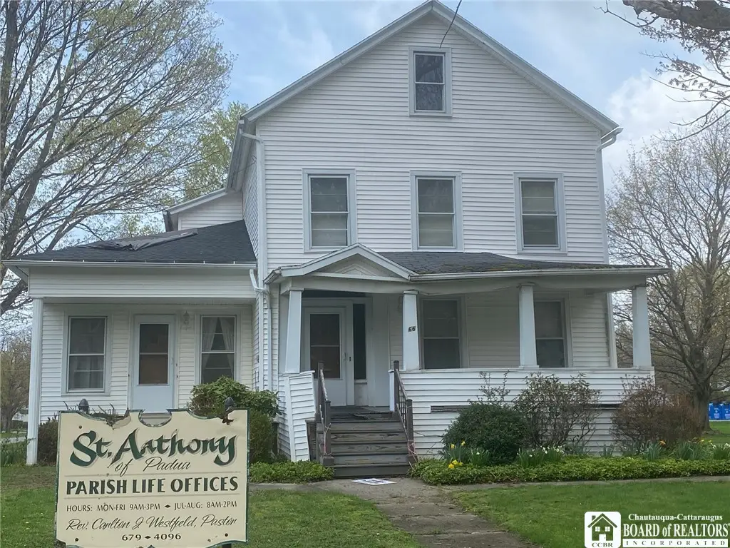 66 Cushing Street, Fredonia, NY 14063 - #1