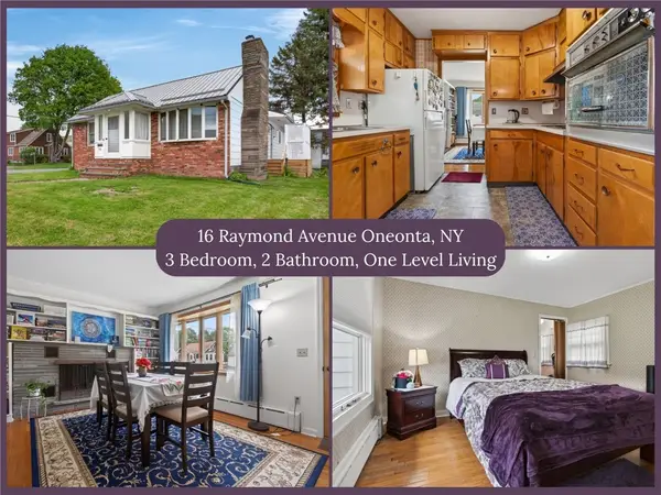 16 Raymond Avenue, Oneonta, NY 13820
