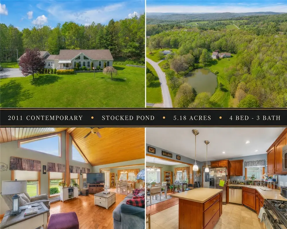 158 Brandon Brooks Road, Unadilla, NY 13849 - #1