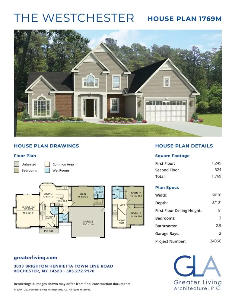 Lot 413 Bellasrea Trail, Greece, NY 14626 - #3