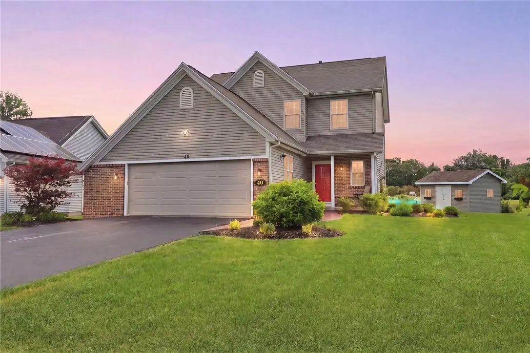 40 Wind Way Circle, Rochester, NY 14624 - #1