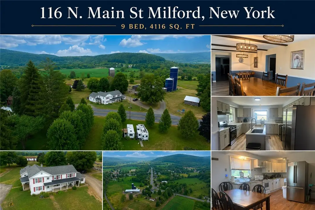 116 N Main Street, Milford, NY 13807 - #1