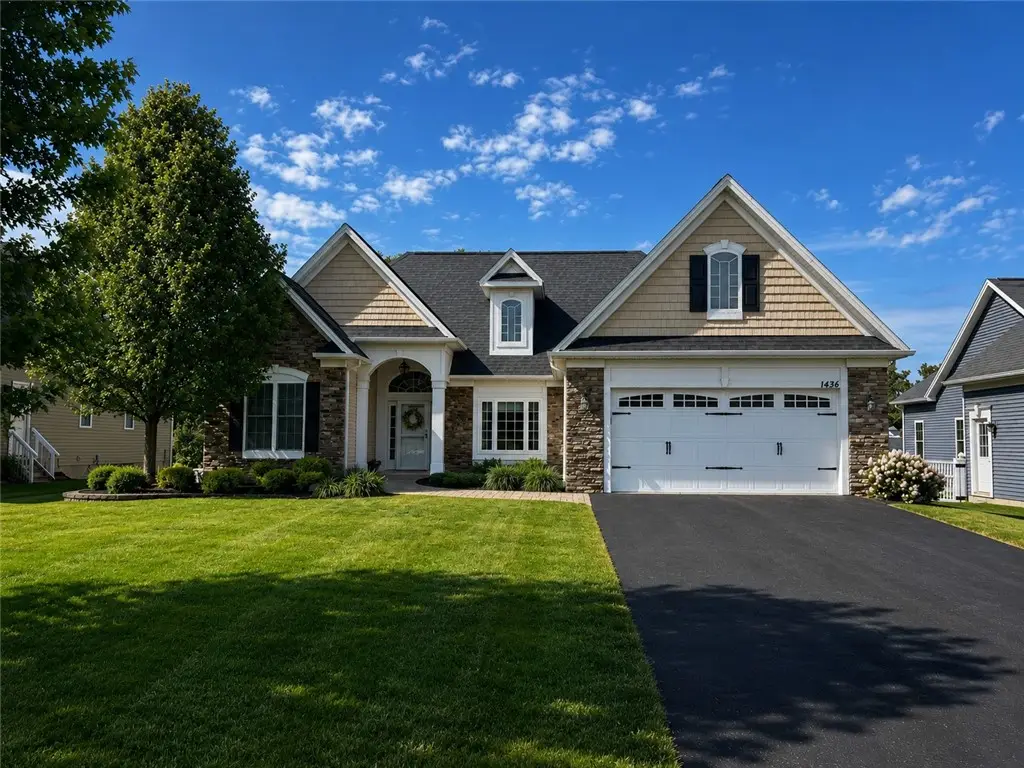 1436 Grand Meadows Way, Webster, NY 14580 - #1