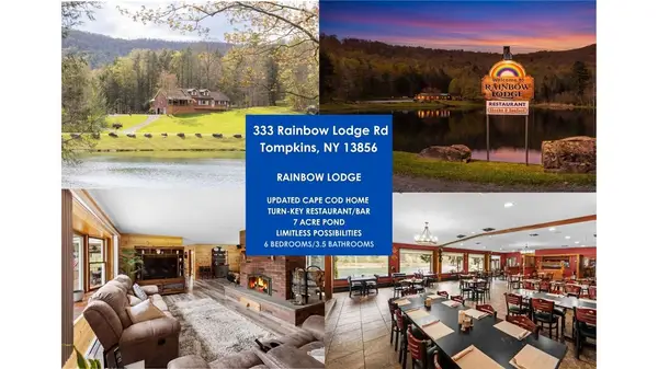333 Rainbow Lodge Road, Walton, NY 13847