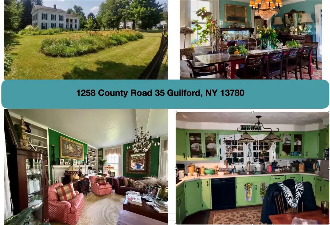 1258 County Road 35, Guilford, NY 13780 - #1