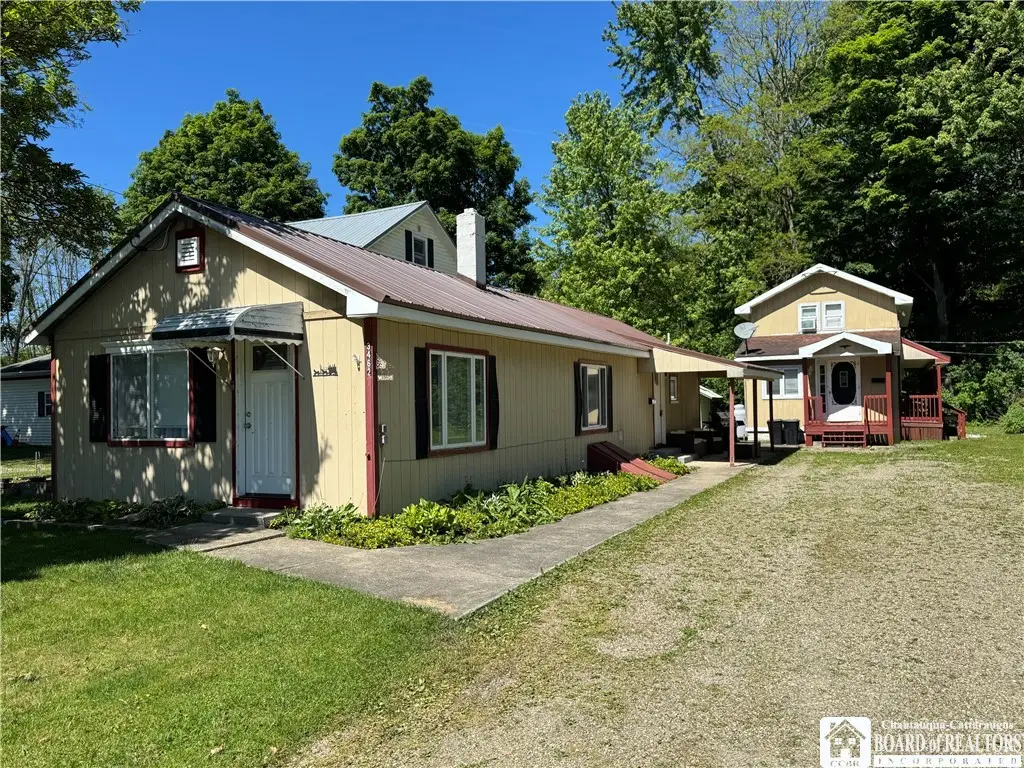 3462 Old Bridge Road, Stow, NY 14785 - #1