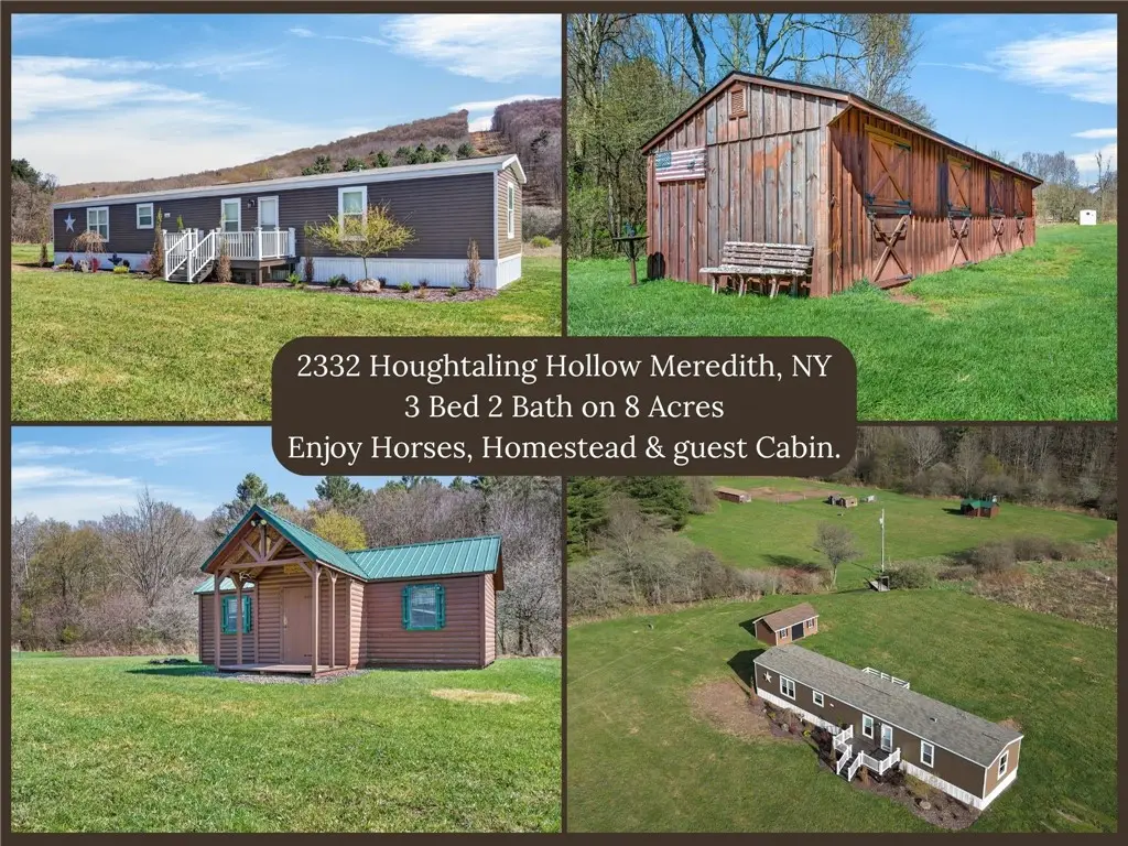 2332 Houghtaling Hollow Road, East Meredith, NY 13757 - #1